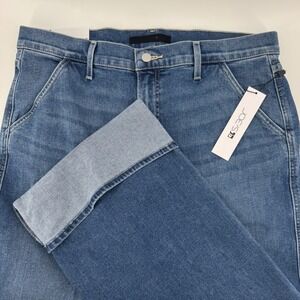 Joes Jeans The Trixie Trouser Wide Cuff First Bite Blue Denim Jeans Mens 34